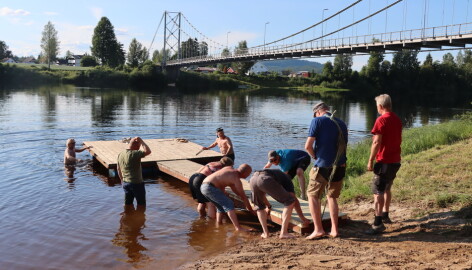 Bilde av Brandval badeplass