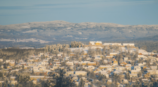 Vinter i kongsvinger