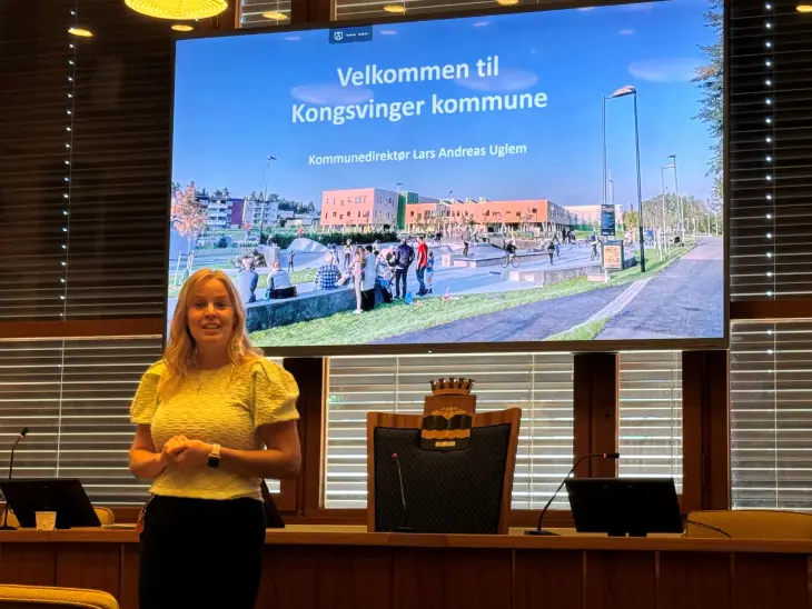 Bilde av de nye lærlingene i Kongsvinger kommune. Bilde av de nye lærlingene i Kongsvinger kommune.